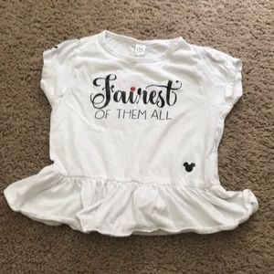 Custom made Disney Shirt